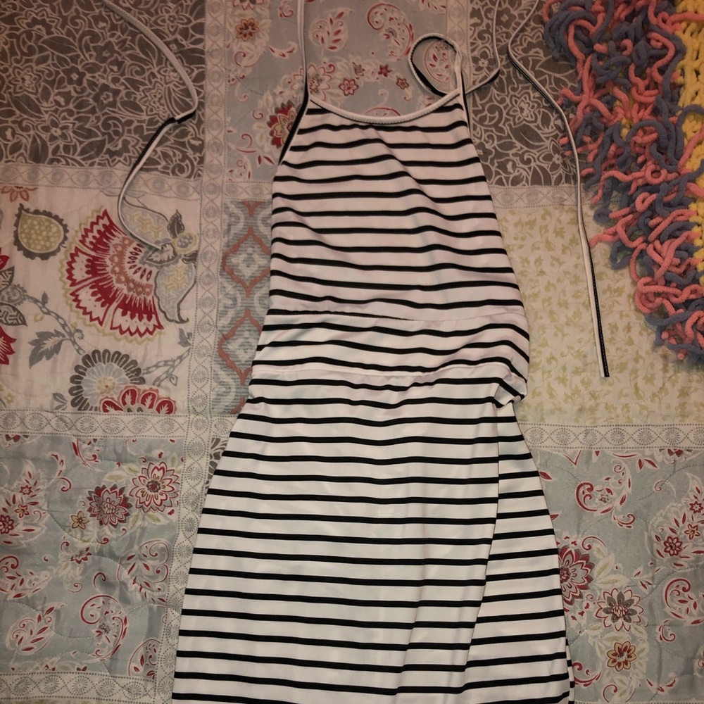 Mermaid style maxi dress